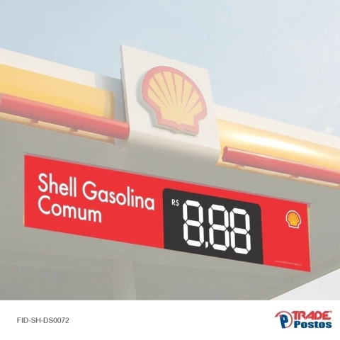 Faixa Shell Gasolina Comum / FID-SH-DS0072