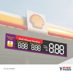 Faixa Shell 1x5m Shell Box Gasolina Vpower /FID-SH-DS0083