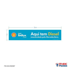 Faixa Diesel Evolux / DS0087 na internet