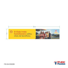 Faixa Clube Caminhoneiro / DS0089 na internet