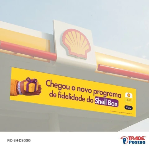 Faixa Fidelidade ShellBox / DS0090 - comprar online