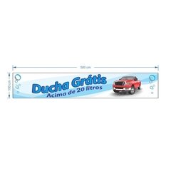 Faixa Ducha / FID-TR-BB0030