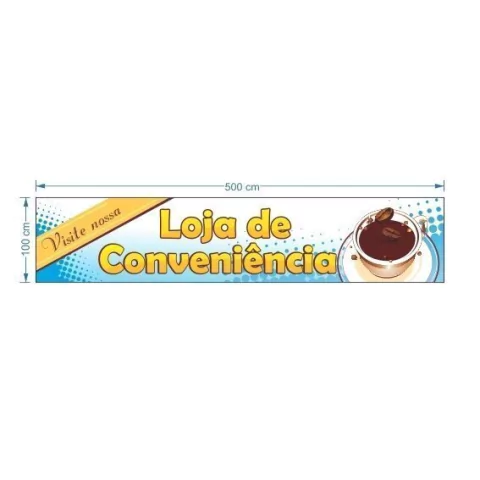 Faixa Loja de Conveniência / FID-TR-BB0032 - comprar online