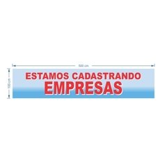 Faixa Cadastrando Empresas / FID-TR-BB0080