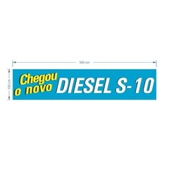 Faixa Diesel S-10 / FID-TR-BB0088