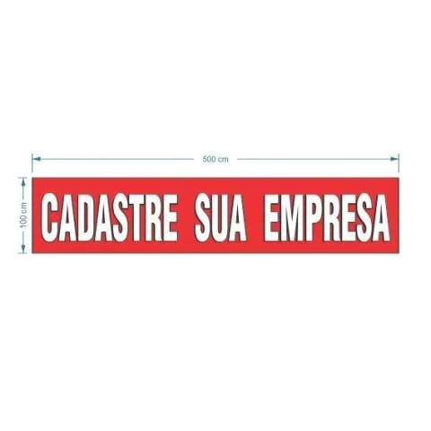 Faixa Cadastrando Empresas / FID-TR-CE005