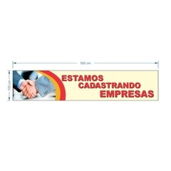 Faixa Cadastrando Empresas / FID-TR-CE012