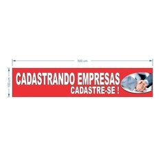 Faixa Cadastrando Empresas / FID-TR-CE015
