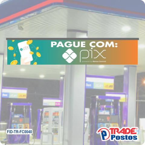 Faixa Aceitamos Pix / FID-TR-FC0040