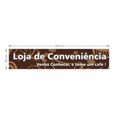 Faixa Loja de Conveniência / FID-TR-FCO0005