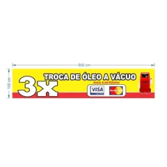 Faixa Troca de Óleo / FID-TR-FD0027
