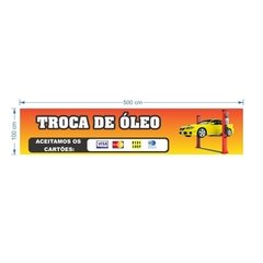 Faixa Troca de Óleo / FID-TR-FD0048
