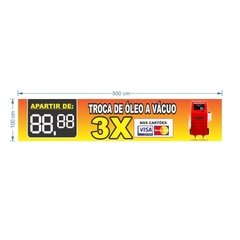 Faixa Troca de Óleo / FID-TR-FD0053