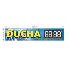 Faixa Ducha Grátis / FID-TR-FD083