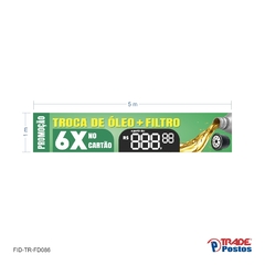 Faixa Troca de Óleo / FID-TR-FD0086