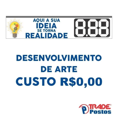 Faixa de Preço "SUA IDEIA" 5mX1m