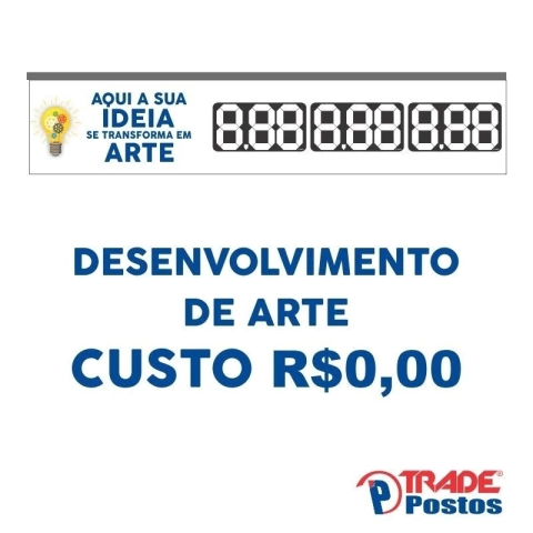 Faixa de Preço "SUA IDEIA" tRÊS Produtos 5mX1m