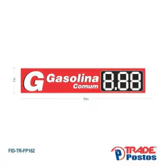 Faixa de Preço Gasolina Comum / FID-TR-FP162 - comprar online