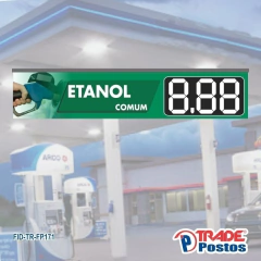 Faixa de Preço Etanol Comum - FP171