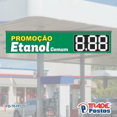 Faixa de Preço Etanol Comum - FP333