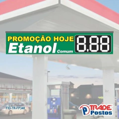 Faixa de Preço Etanol Comum - FP340