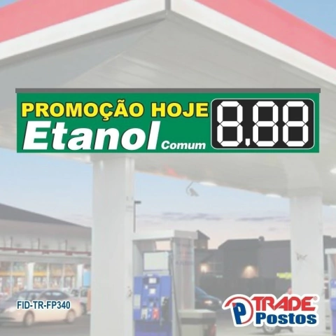 Faixa de Preço Etanol Comum - FP340