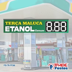 Faixa de Preço Etanol Comum - FP366