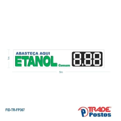 Faixa de Preço Etanol Comum - FP367 - comprar online