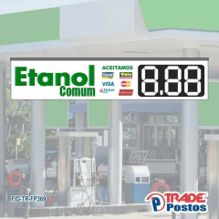Faixa de Preço Etanol Comum - FP369