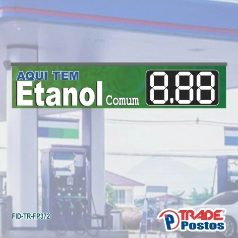 Faixa de Preço Etanol Comum - FP372