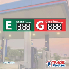 Faixa de Preço Etanol Comum e Gasolina Comum - FP375