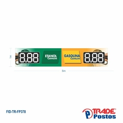 Faixa de Preço Etanol Comum e Gasolina Comum - FP378 - comprar online