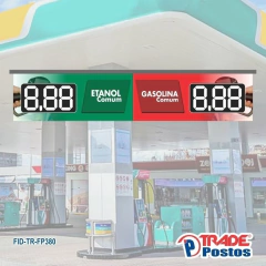 Faixa de Preço Etanol Comum e Gasolina Comum - FP380