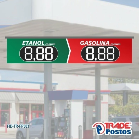 Faixa de Preço Etanol Comum e Gasolina Comum - FP383
