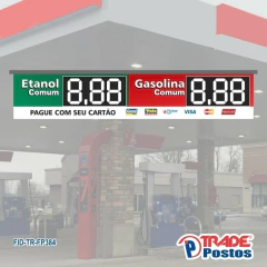 Faixa de Preço Etanol Comum e Gasolina Comum - FP384