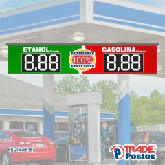 Faixa de Preço Etanol Comum e Gasolina Comum - FP387