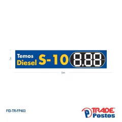 Faixa de Preço Diesel S10 - FP403 - comprar online
