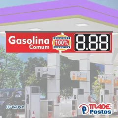Faixa de Preço Gasolina Comum - FP411