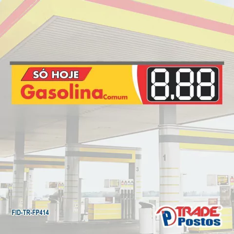 Faixa de Preço Gasolina Comum - FP414