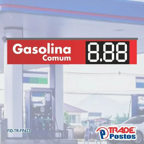 Faixa de Preço Gasolina Comum - FP423