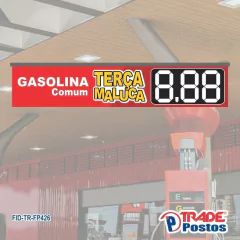 Faixa de Preço Gasolina Comum - FP426