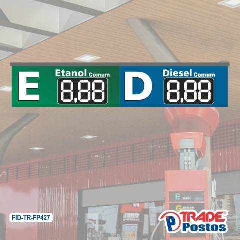 Faixa de Preço Etanol Comum e Diesel Comum - FP427