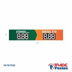 Faixa de Preço Etanol Comum e Diesel S10 - FP428 - comprar online