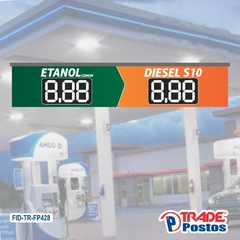 Faixa de Preço Etanol Comum e Diesel S10 - FP428