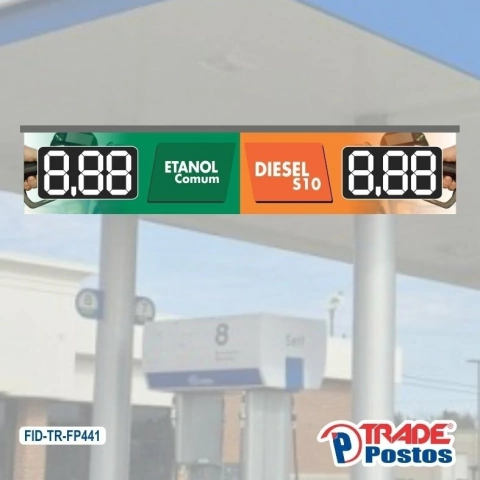 Faixa de Preço Etanol Comum e Diesel S10- FP441