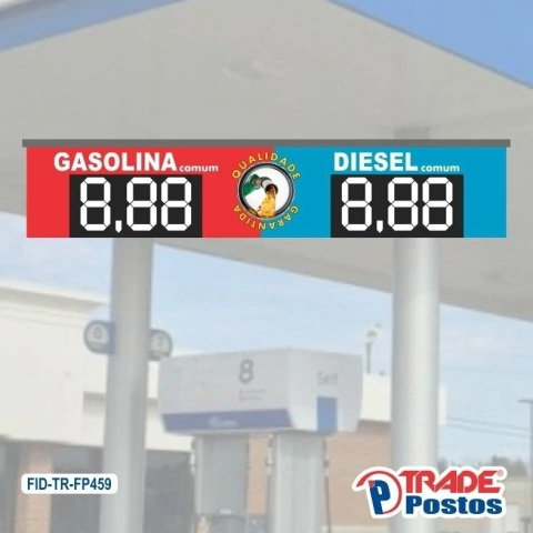 Faixa de Preço Gasolina Comum e Diesel Comum - FP459