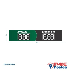 Faixa de Preço Etanol Comum e Diesel S10 - FP443 - comprar online