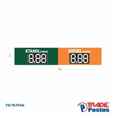 Faixa de Preço Etanol Comum e Diesel Comum - FP444 - comprar online