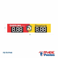 Faixa de Preço Gasolina Comum e Diesel S10 - FP449 - comprar online