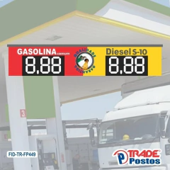 Faixa de Preço Gasolina Comum e Diesel S10 - FP449